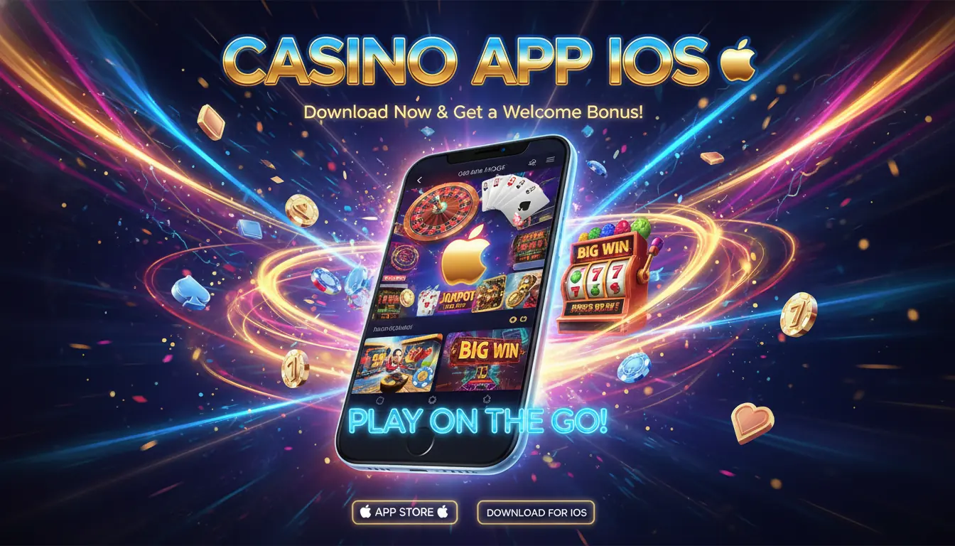 Wonder casino iOSアプリ
