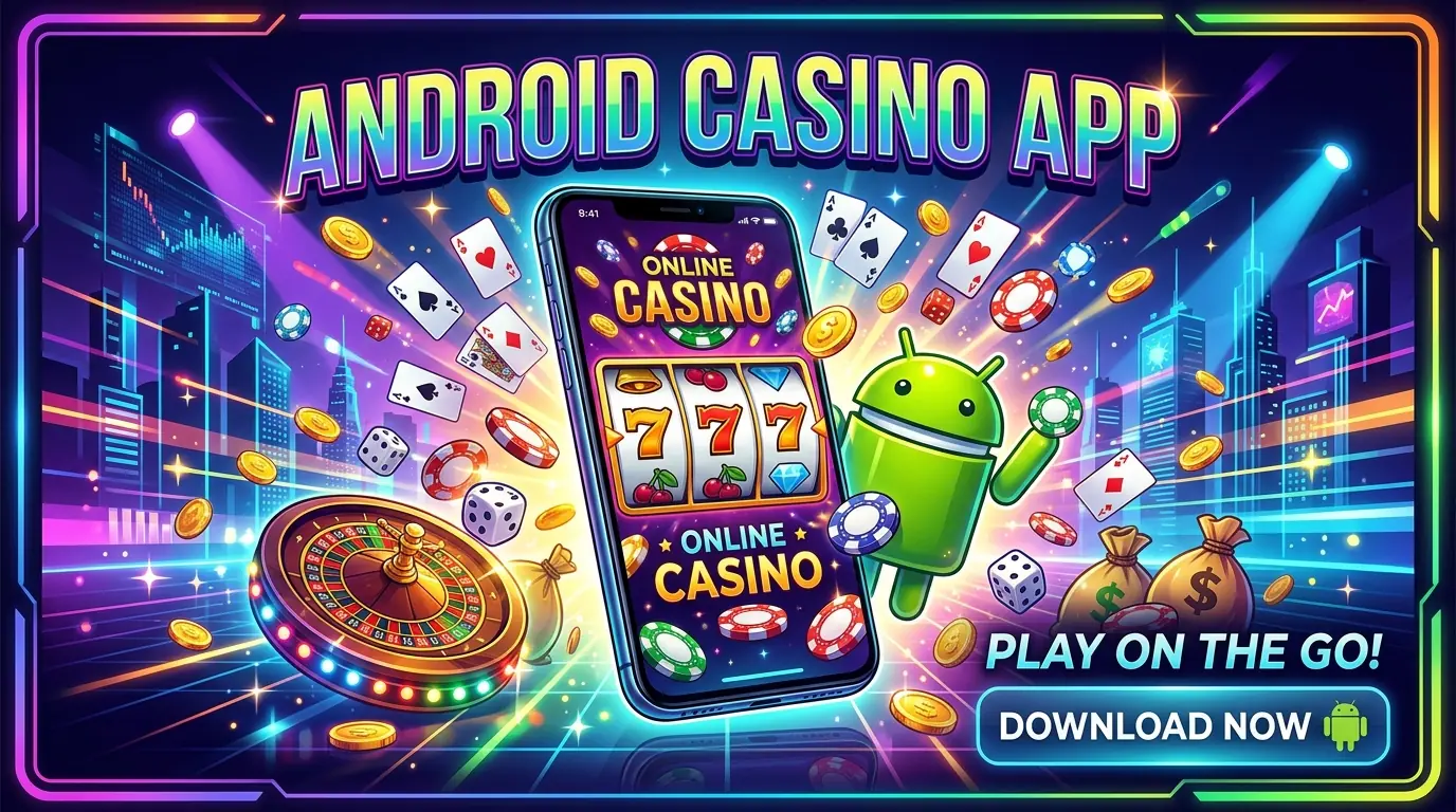 Wonder casino Androidアプリ