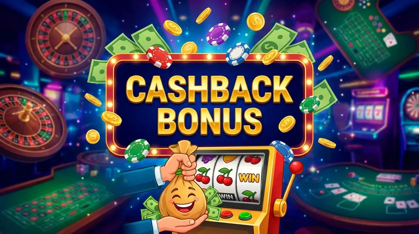 Wonder casino キャッシュバックボーナス