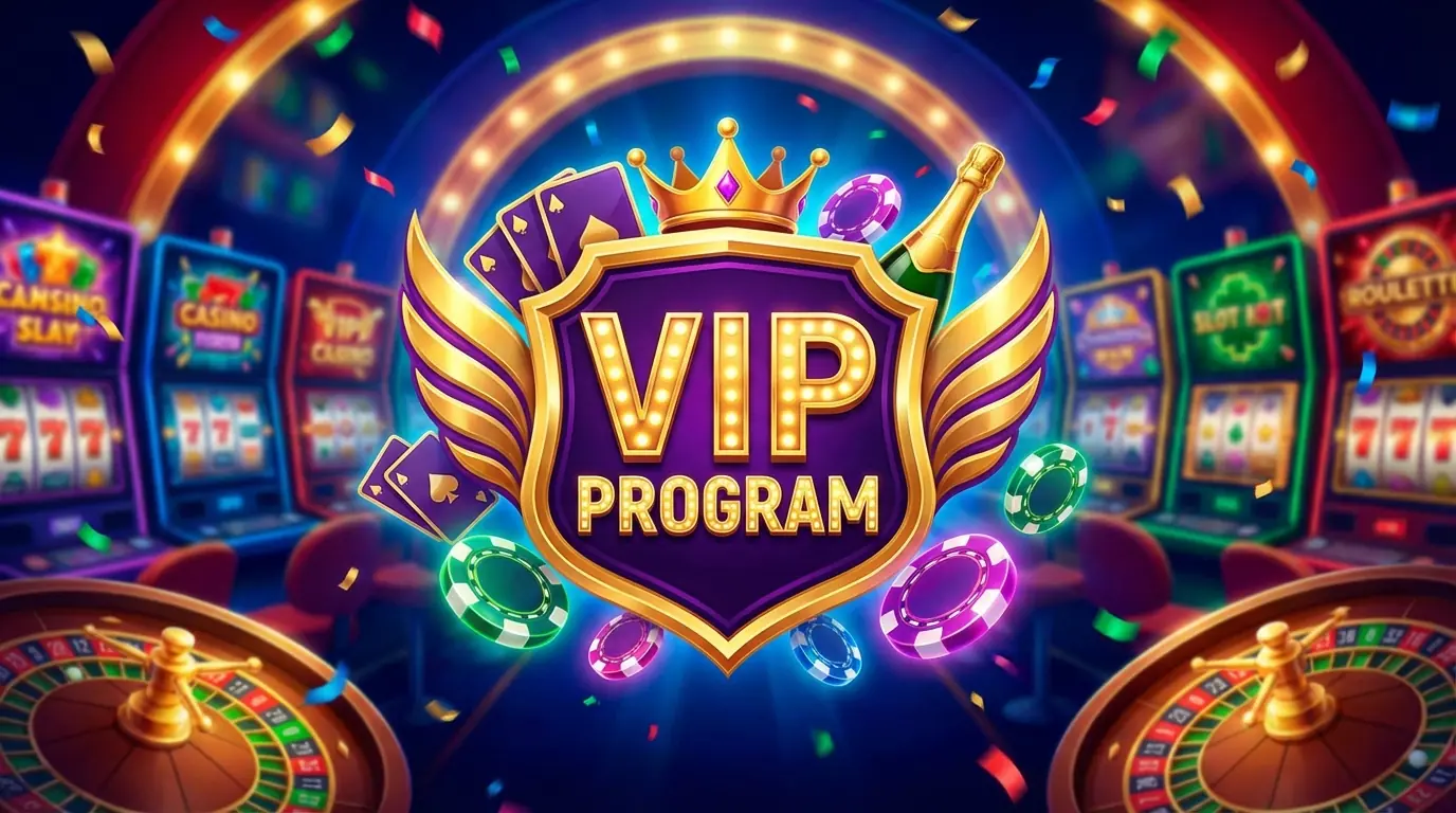 Wonder casino VIPプログラム
