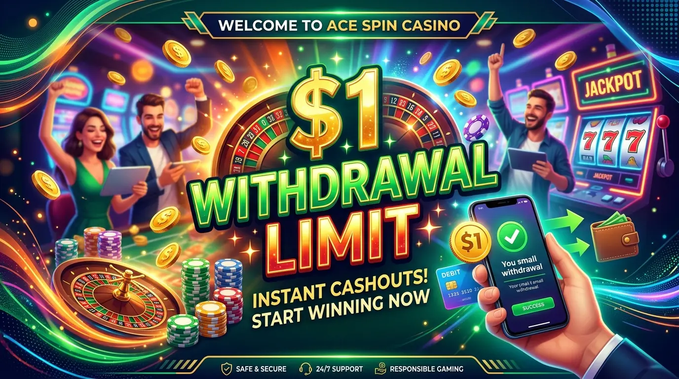 Wonder casino 最低出金額