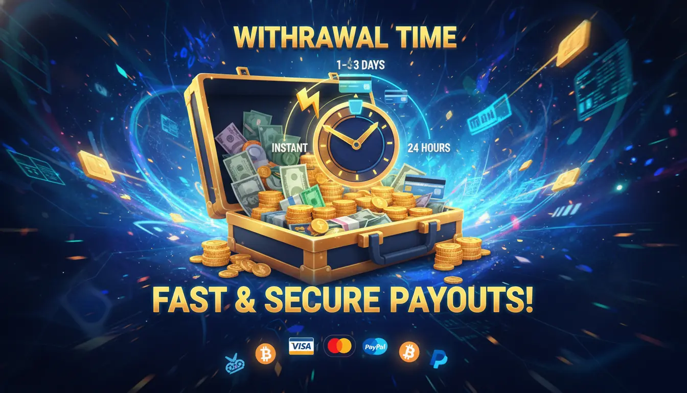 Wonder casino 出金時間