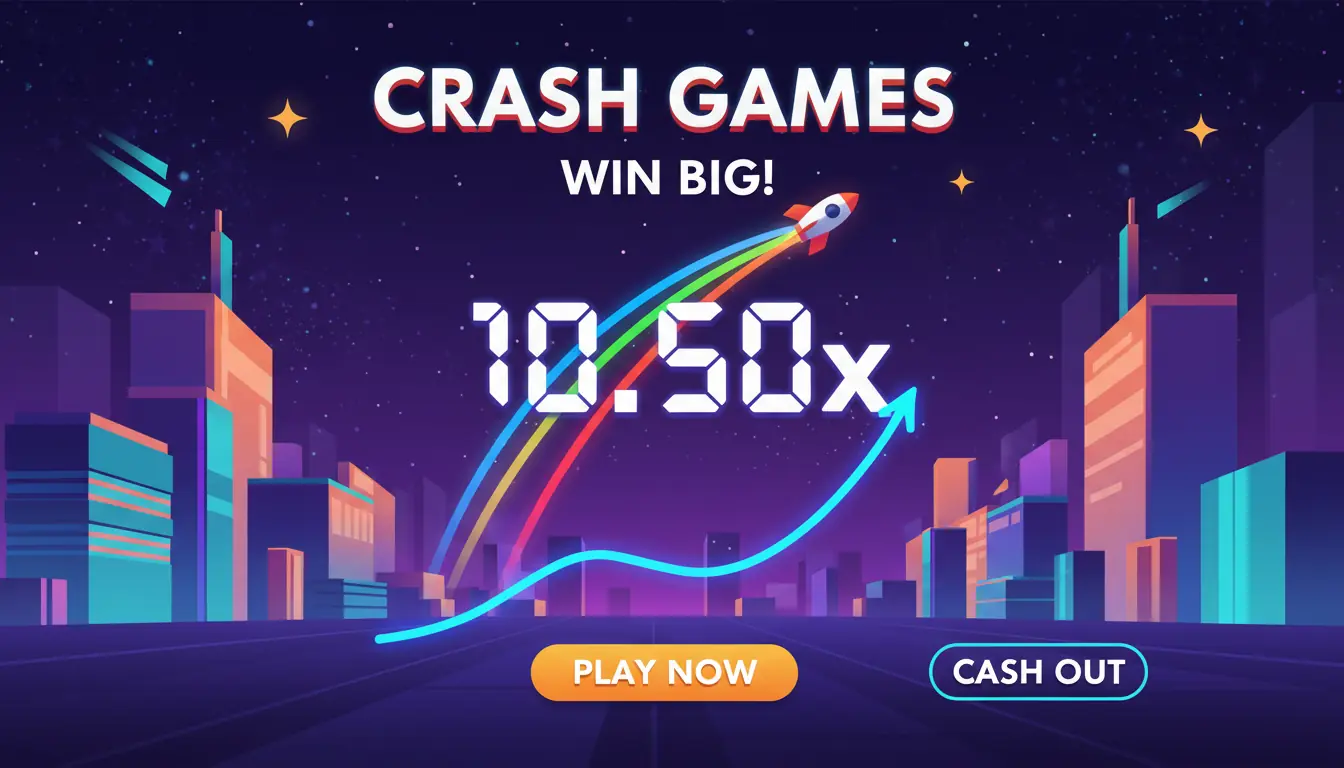 Wonder casino クラッシュゲーム